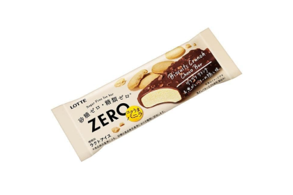 Ice Cream - Lotte Zero Biscuit Crunch Bar 饼干脆皮雪糕 75ML（VIP会员价：RM8.50）